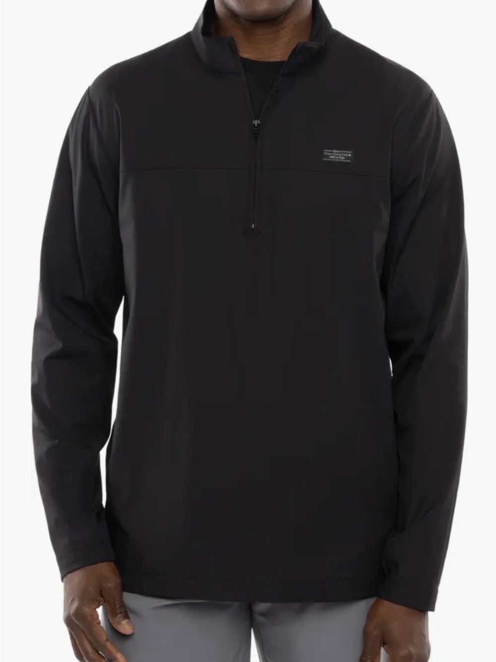 Travis Mathew | Wanderlust 1/4 Zip Jacket | Black | XXL | Excellent Condition!!
